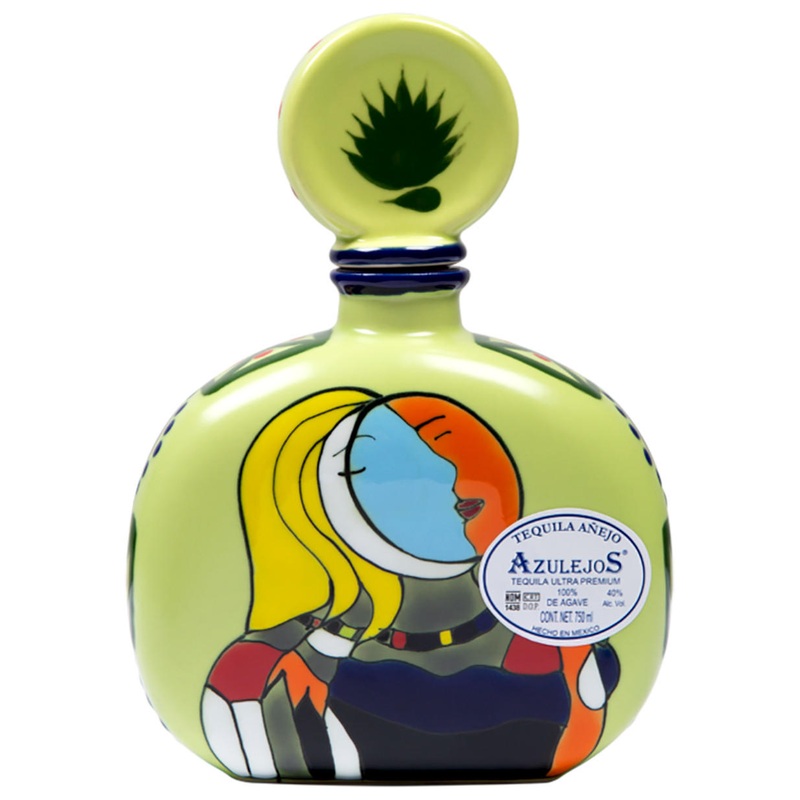 Los Azulejos Masterpiece Aejo Tequila