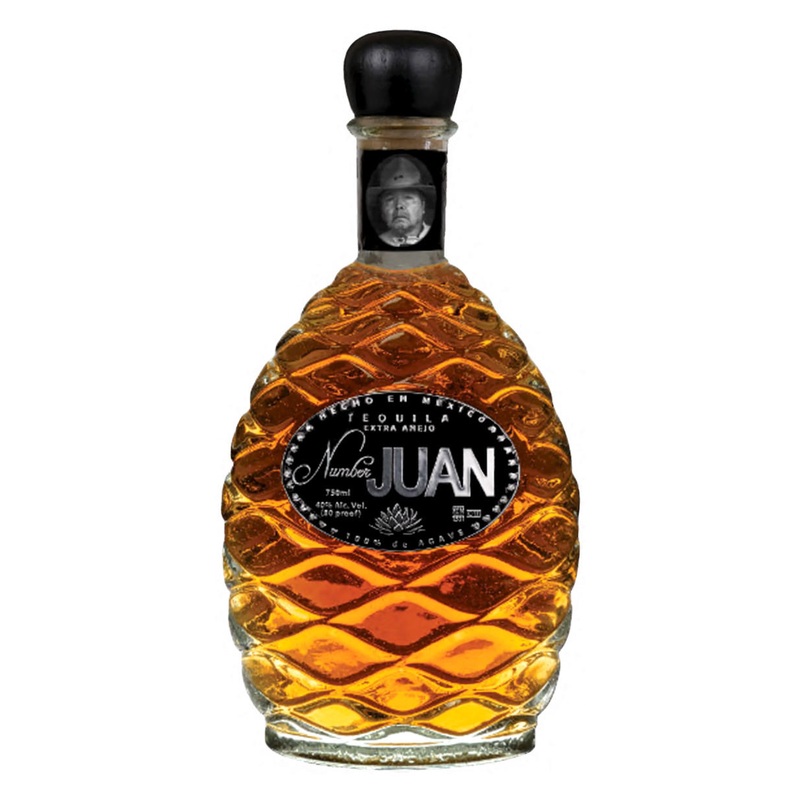 Number Juan Extra Anejo Tequila 750ml