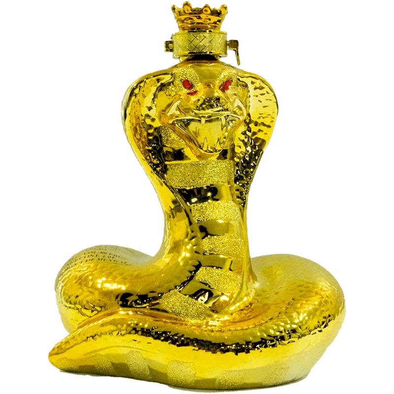 Oceano Azul Golden Snake Anejo Tequila