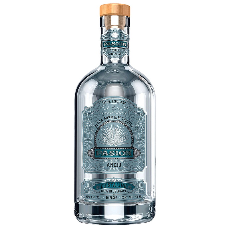 Pasin Aejo Cristalino Tequila