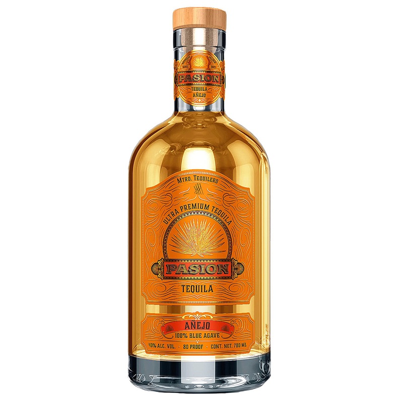 Pasin Aejo Tequila