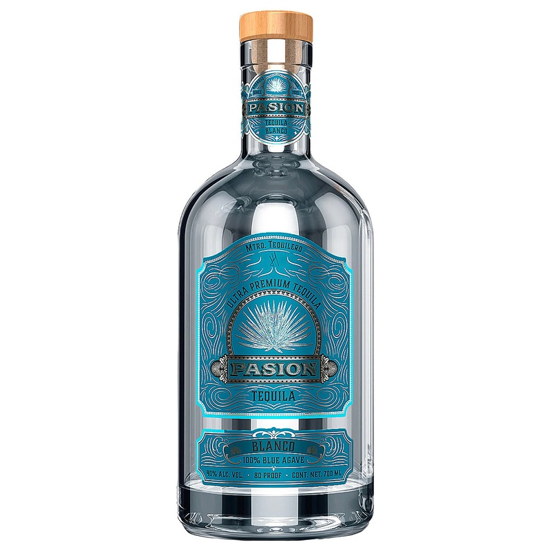 Pasin Blanco Tequila