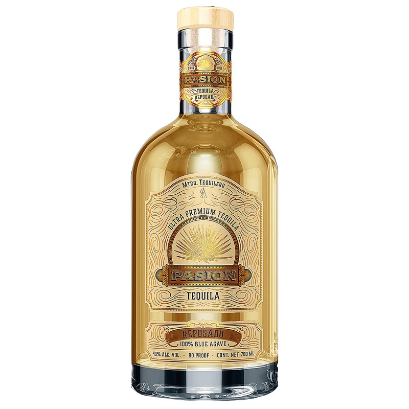 Pasin Reposado Tequila