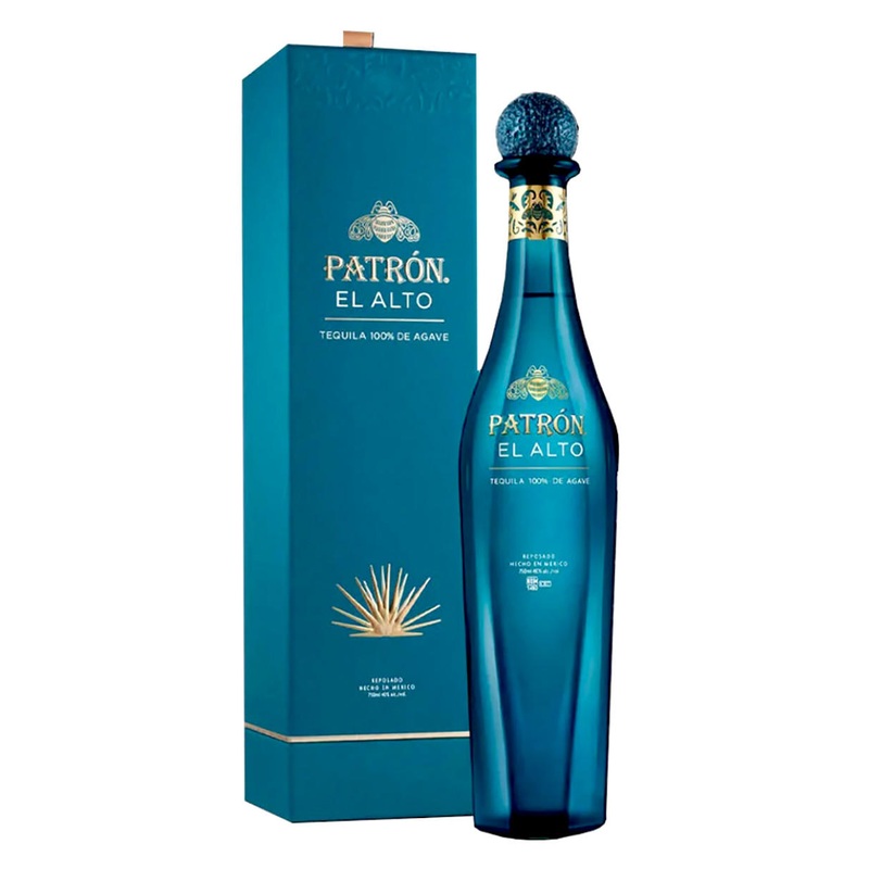 Patron El Alto Reposado Tequila
