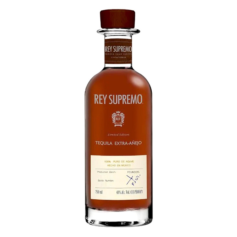 Rey Supremo Gran Reserva Extra Anejo Tequila