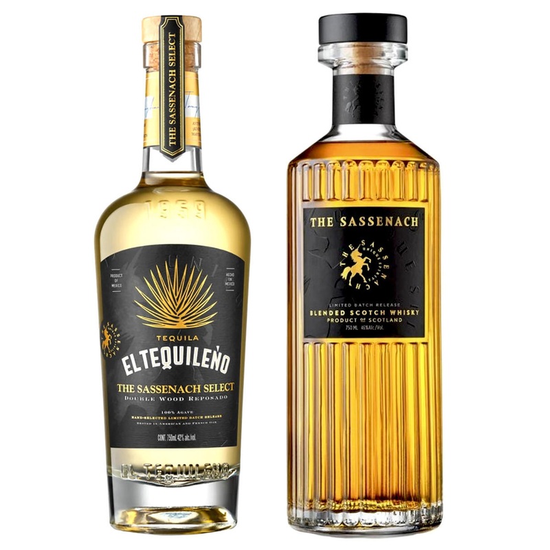 Sassenach Scotch - El Tequileno Tequila - 2 Pack Combo