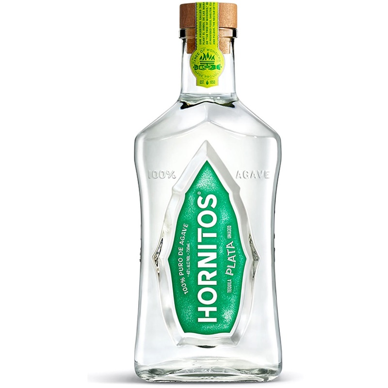 Sauza Hornitos Plata Tequila 1.75 Liter