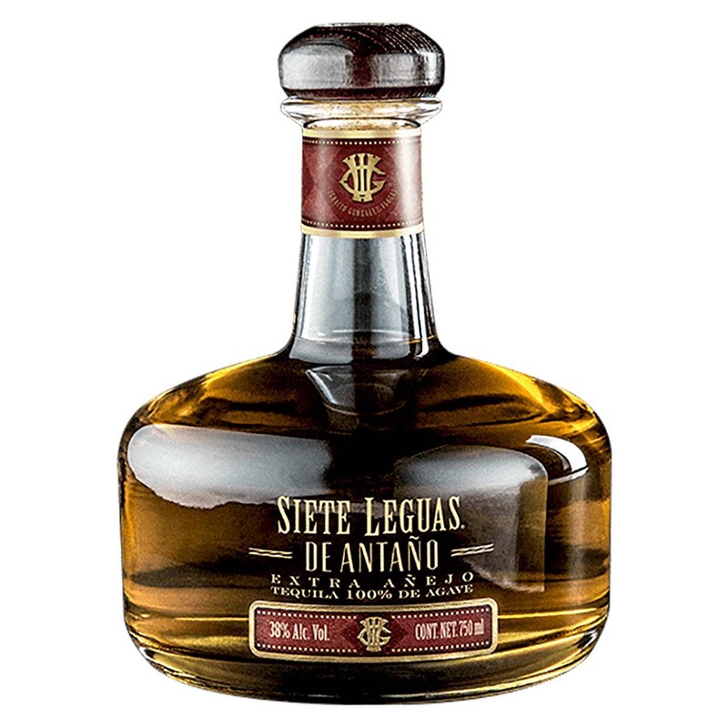 Siete Leguas De Antao Extra Anejo Tequila