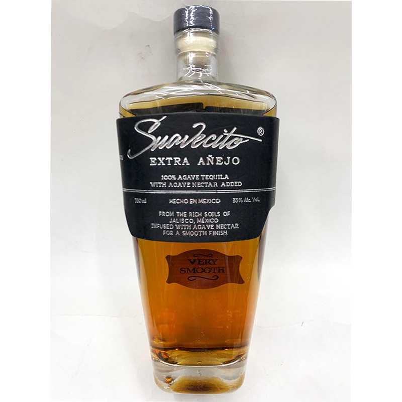 Suavecito Extra Anejo Tequila