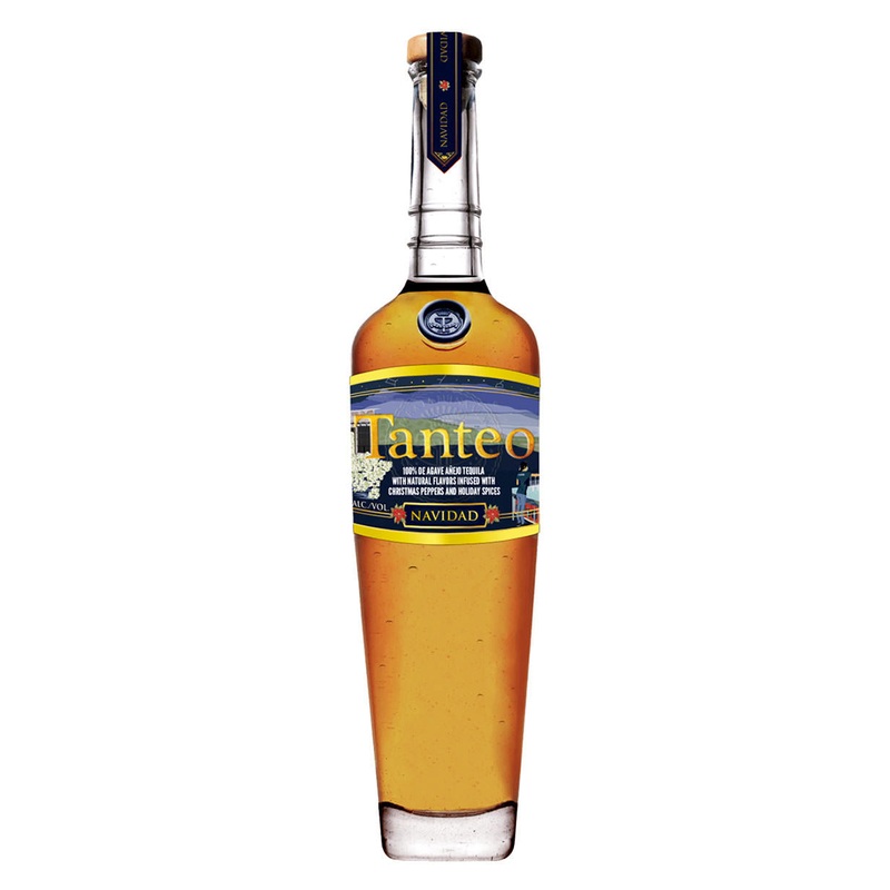 Tanteo Navidad Tequila 750ml