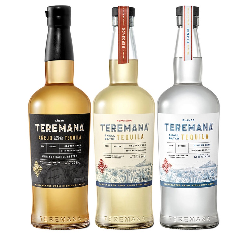Teremana The Rock 3-Pack Tequila