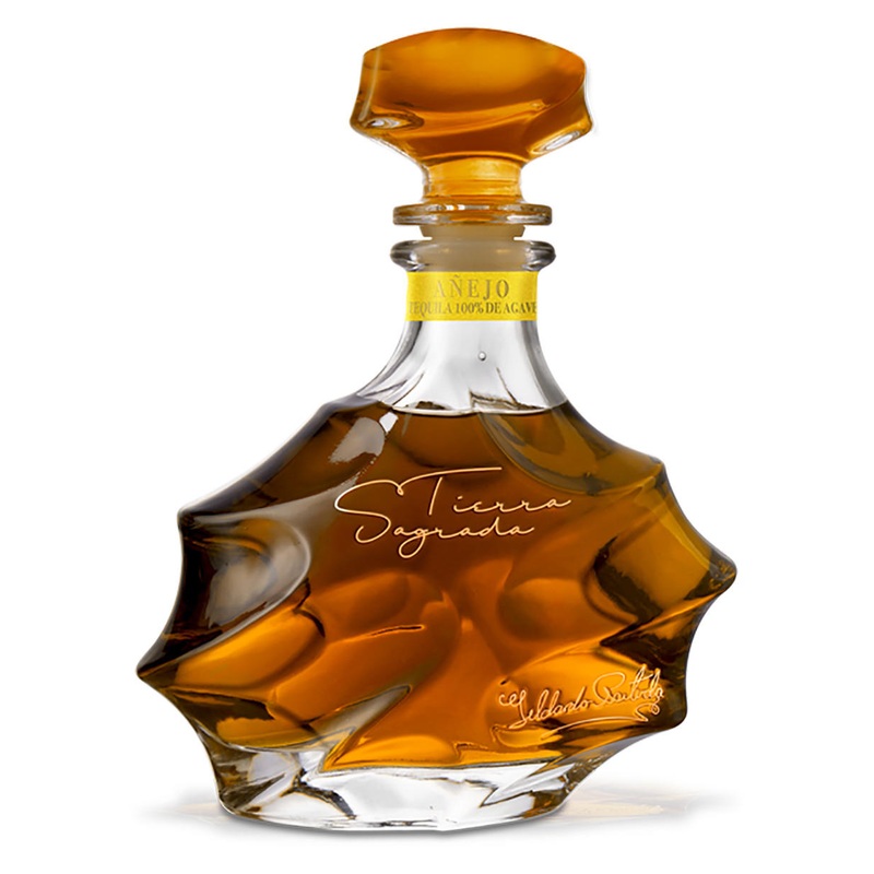 Tierra Sagrada Aejo Tequila