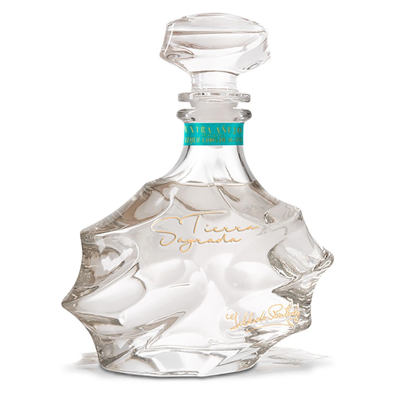 Tierra Sagrada Extra Aejo Cristalino Tequila