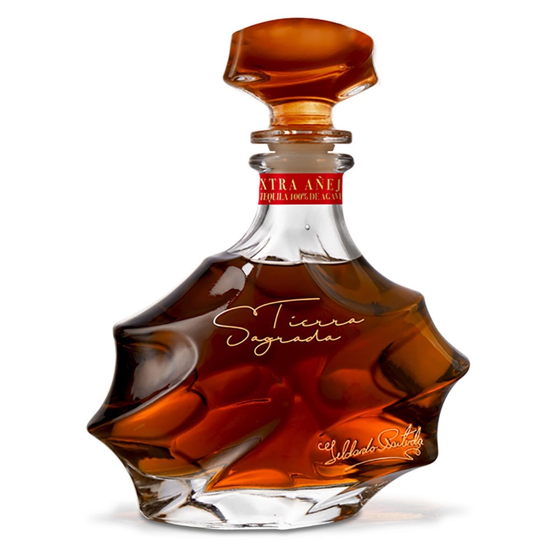 Tierra Sagrada Extra Aejo Tequila