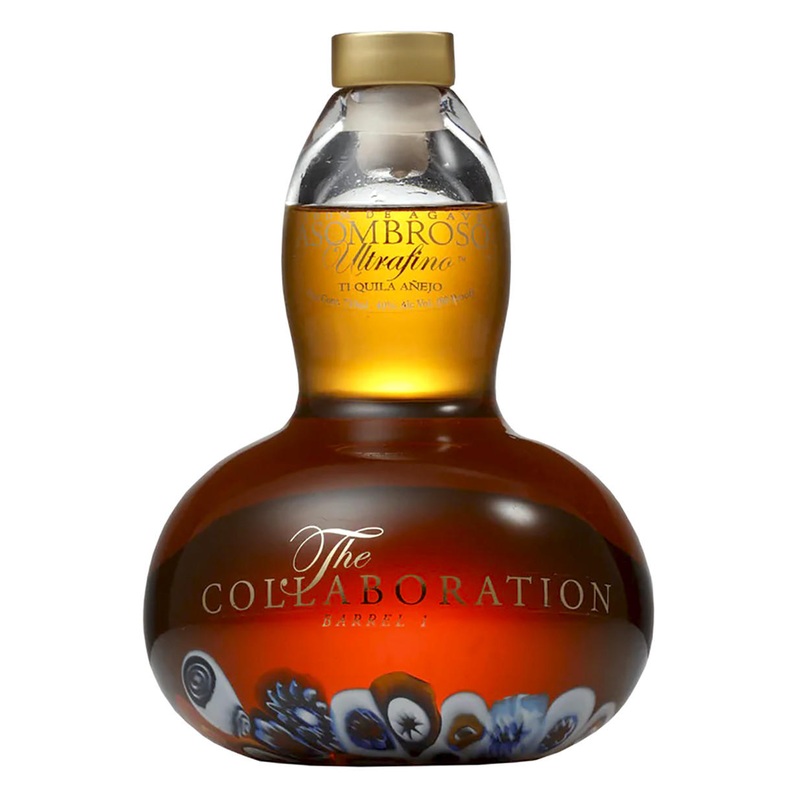 AsomBroso Barrel 3 The Collaboration Extra Anejo Tequila