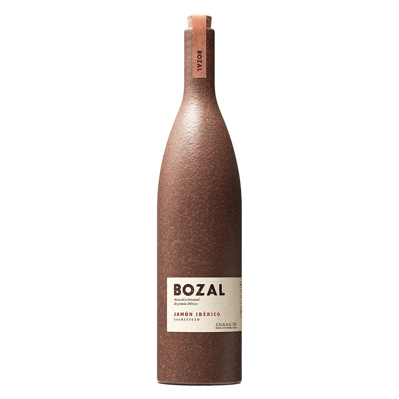 Bozal Jamn Ibrico Mezcal 750ml