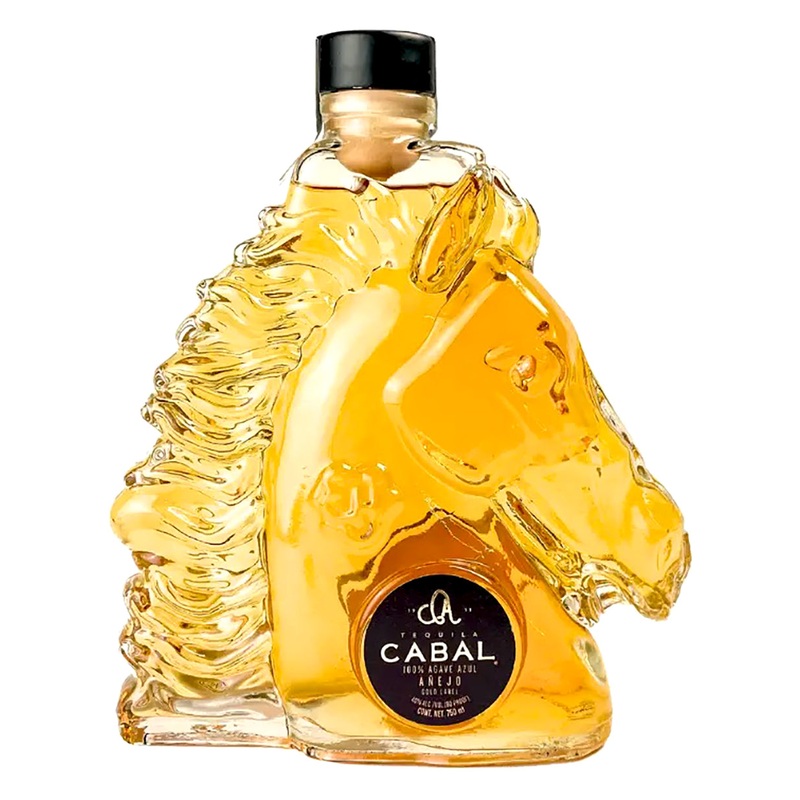 Cabal Aejo Horsehead Tequila