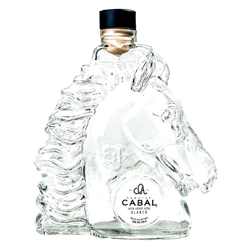 Cabal Blanco Horsehead Tequila