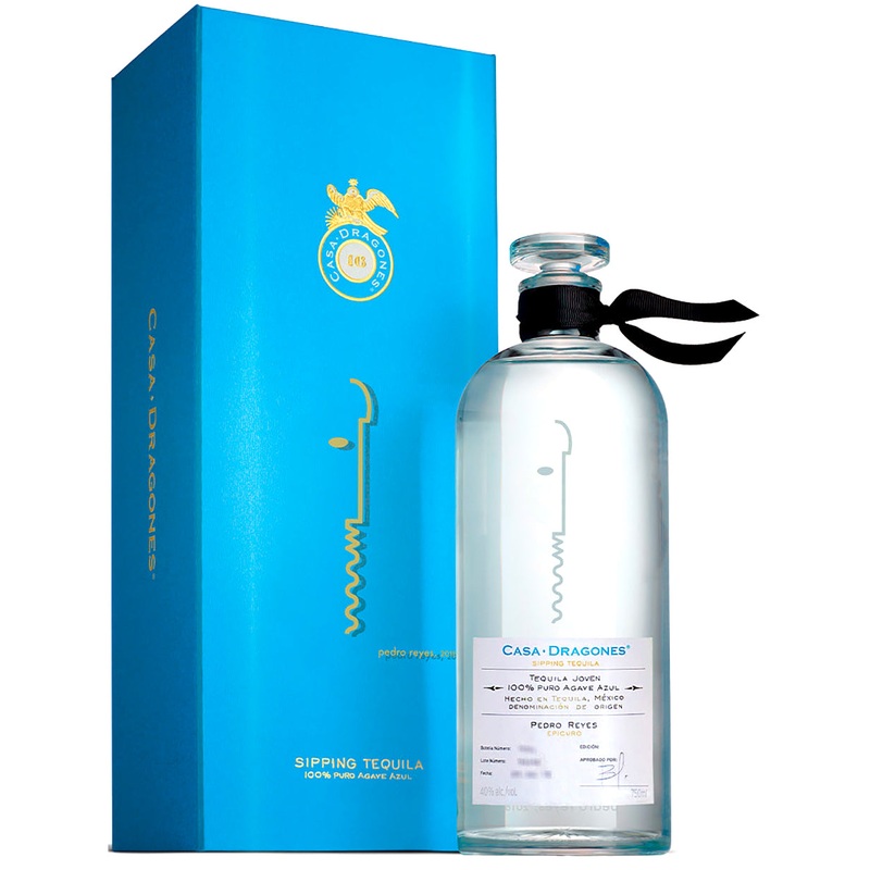 Casa Dragones Artist Edition Pedro Reyes Tequila