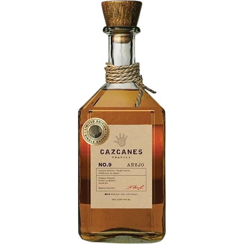 Cazcanes No.9 Single Barrel Anejo Tequila