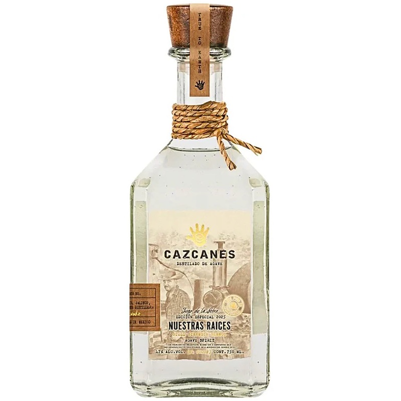 Cazcanes Nuestras Raices Still Strength Blanco 2025 Tequila