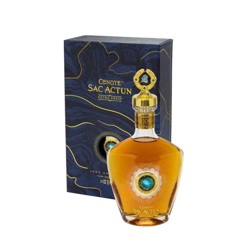 Cenote Sac Actun Extra Anejo 10 year