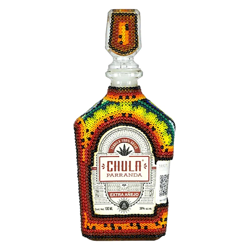 Chula Parranda Huichol Extra Anejo Tequila