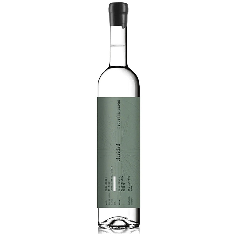 Claridad Mezcal Bicuishe Capn