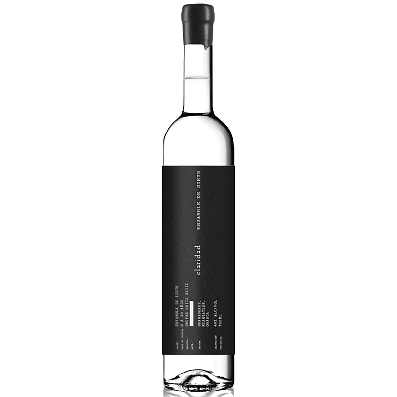 Claridad Mezcal Ensamble De Siete