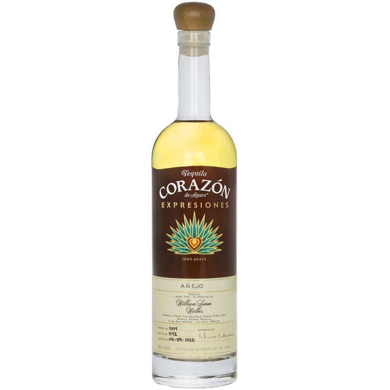 Corazon Expressiones Weller 12 Year Aejo Tequila