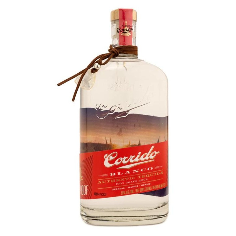 Corrido Blanco Overproof Tequila