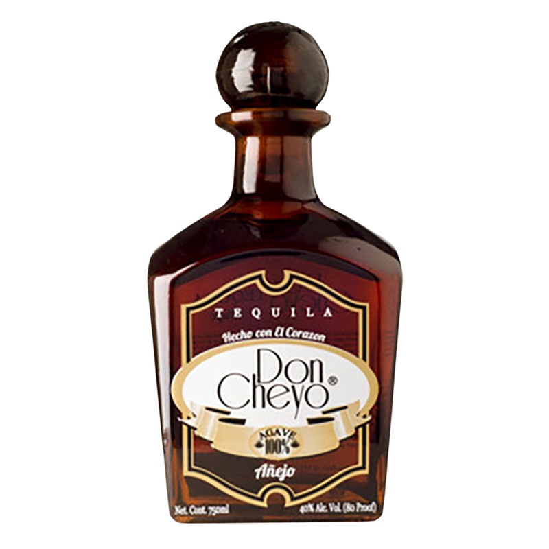 Don Cheyo Anejo Tequila