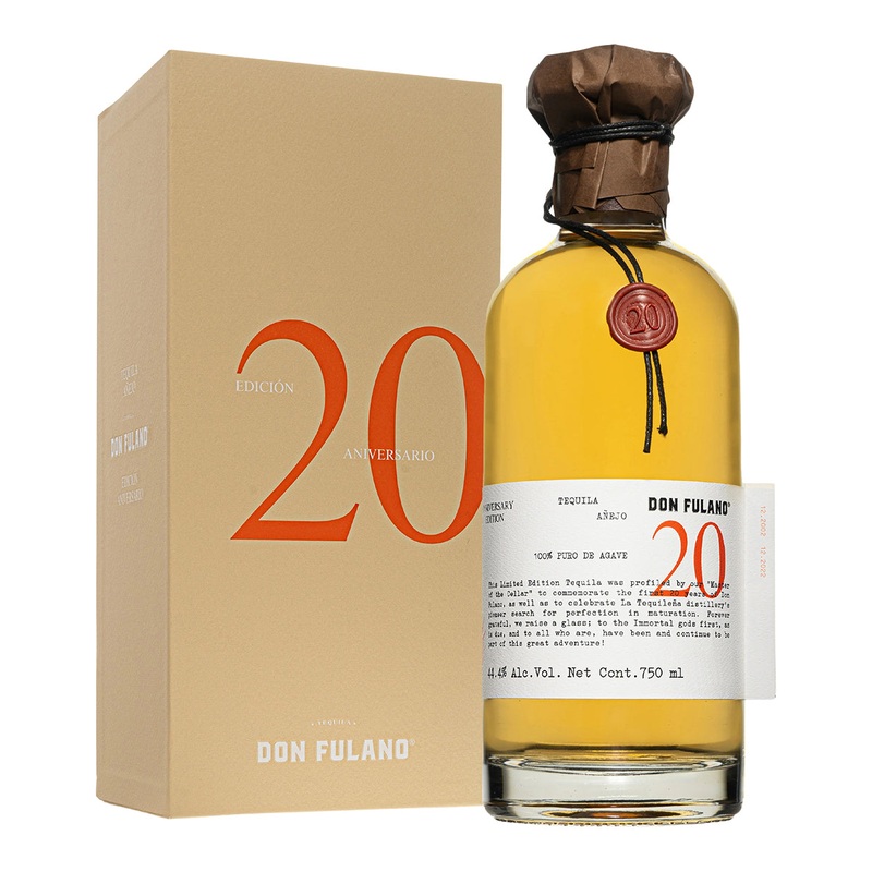Don Fulano 20th Anniversary Anejo Tequila