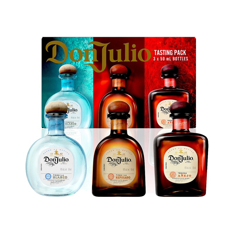 Don Julio 50ml Tasting Pack