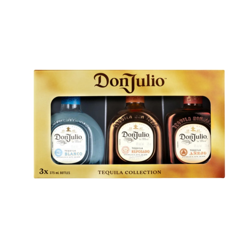 Don Julio Assorted 375ml 3-Pack (Anejo/Blanco/Repo)