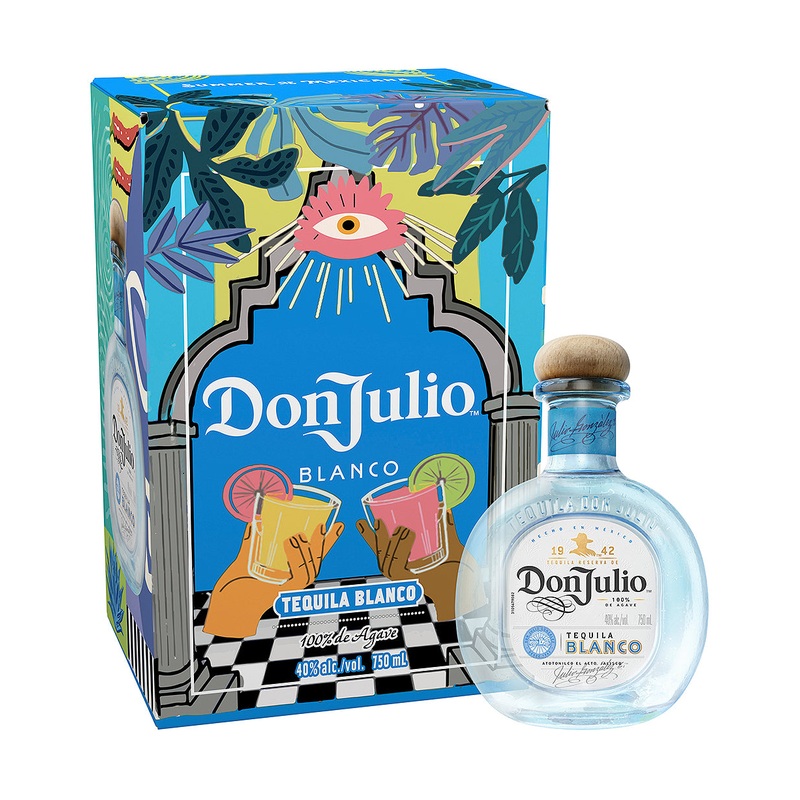 Don Julio Summer of Mexicana Blanco Limited Edition by Javier Andrs