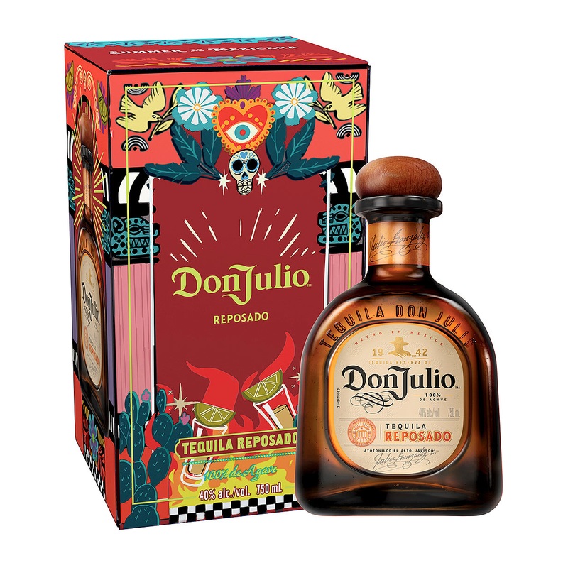 Don Julio Summer of Mexicana Reposado Limited Edition by Javier Andrs