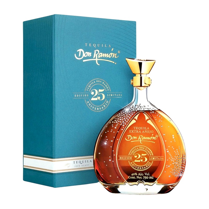 Don Ramon Extra Anejo 25th Swarovski Edition Tequila