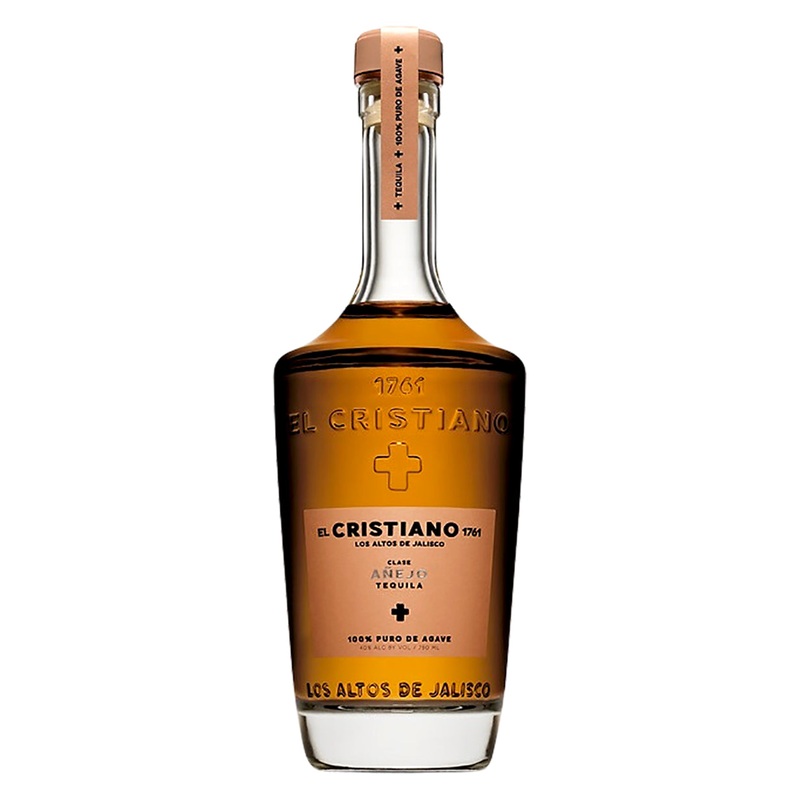 El Cristiano Aejo Tequila