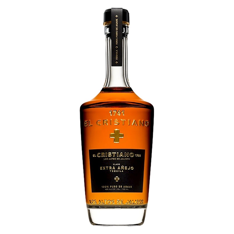 El Cristiano Extra Aejo Tequila