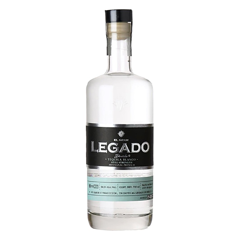 El Gran Legado Still Strength Blanco Tequila