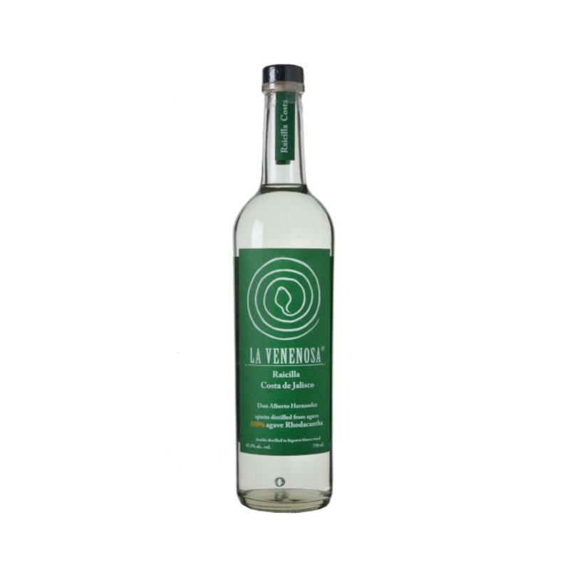 La Venenosa Raicilla Rhodacantha Green Label 750ml