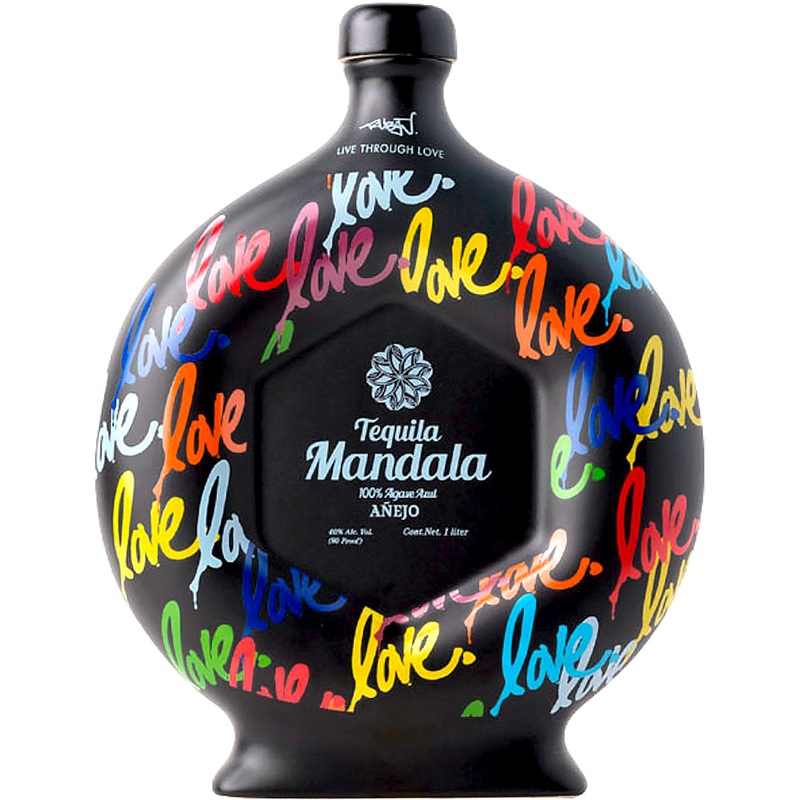 Mandala Aejo Love Limited Edition Tequila
