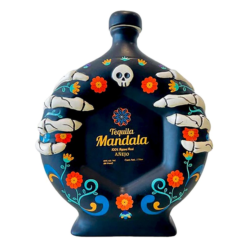 Mandala Anejo Dia De Los Muertos 2022 Tequila