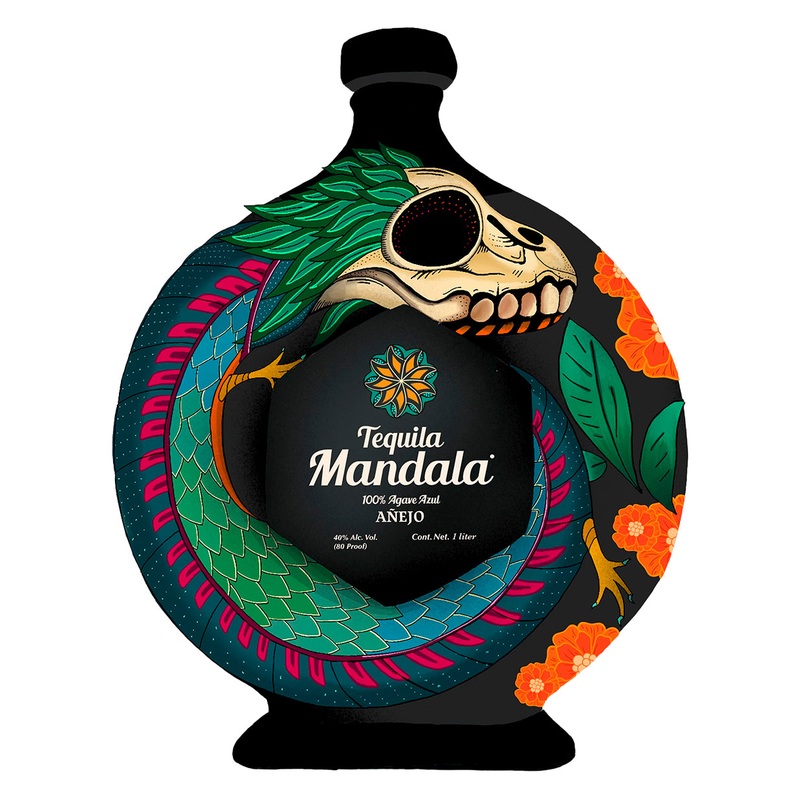 Mandala Anejo Dia De Los Muertos 2023 Tequila