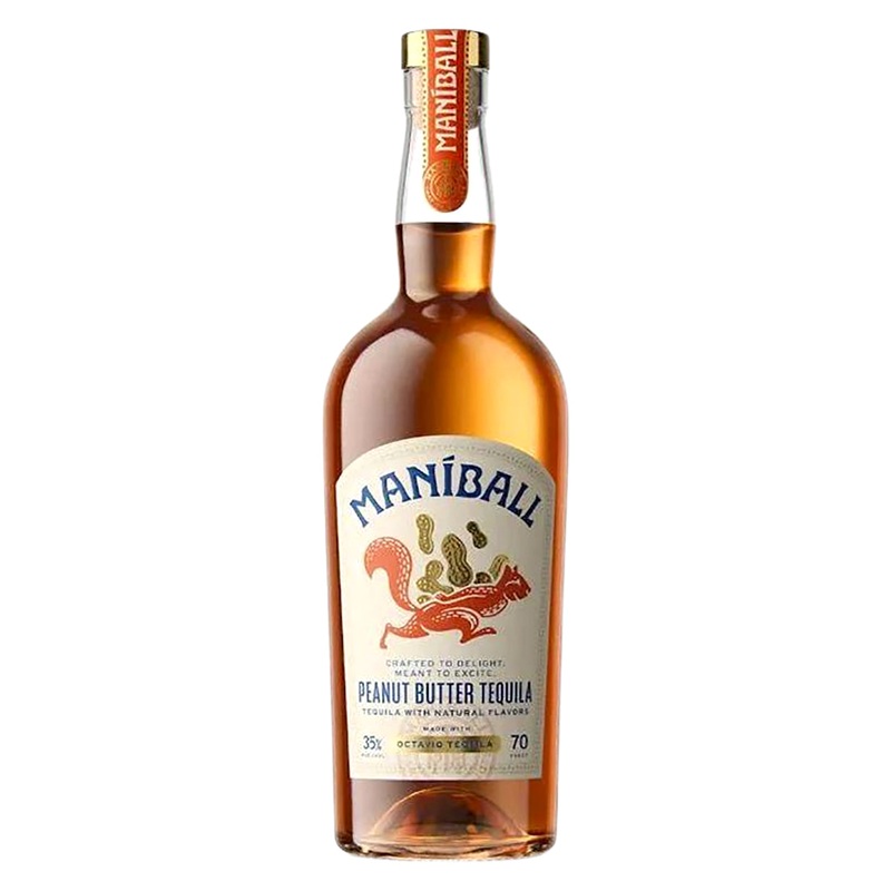 Maniball Peanut Butter Tequila