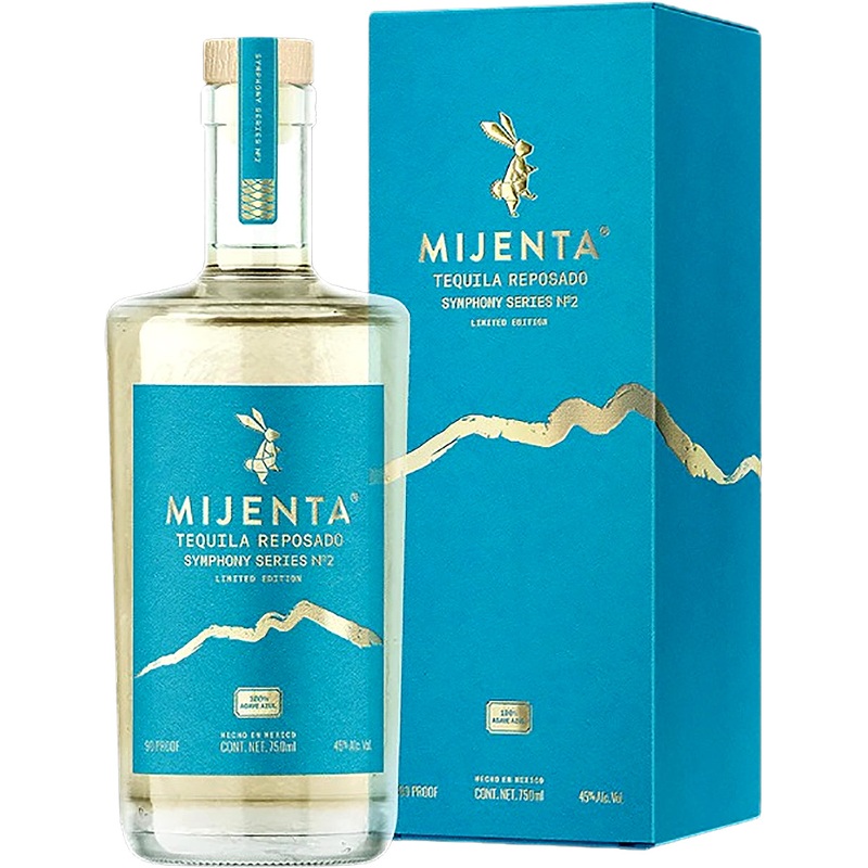 Mijenta Tequila Reposado Symphony Series No. 2