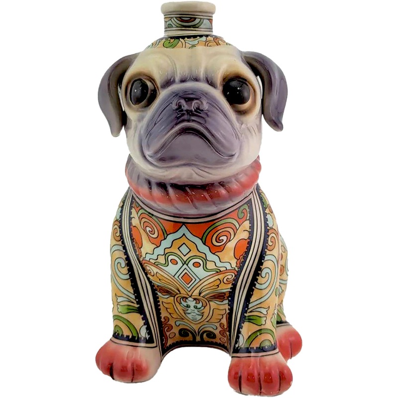 Oceano Azul Red Mr. Pug Anejo Tequila