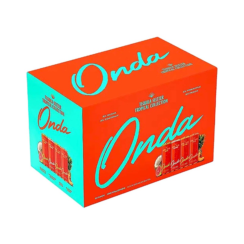 Onda Sparkling Tequila Tropical 8-Pack