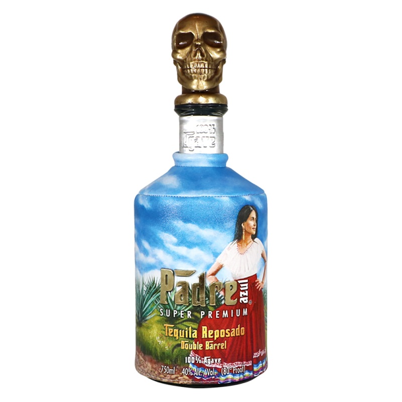 Padre Azul Double Barrel Reposado Tequila